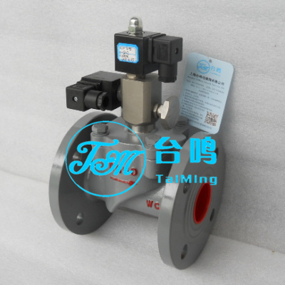 雙線圈自保持式電磁閥實(shí)拍圖片