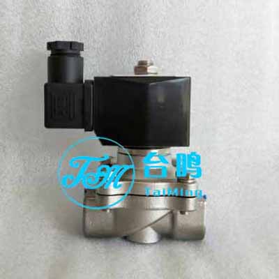 不銹鋼電磁水閥圖片